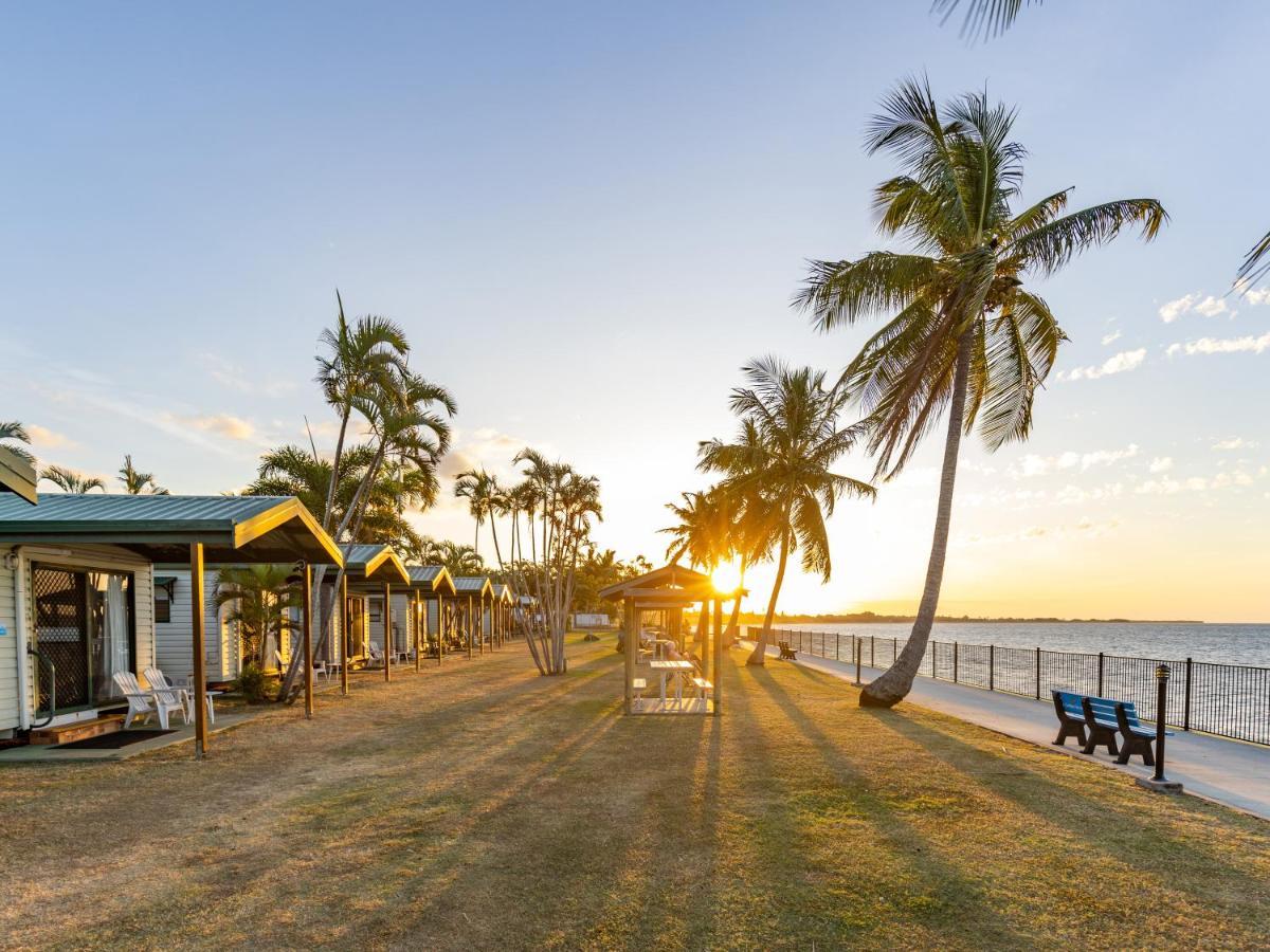 Nrma Bowen Beachfront Holiday Park 외부 사진