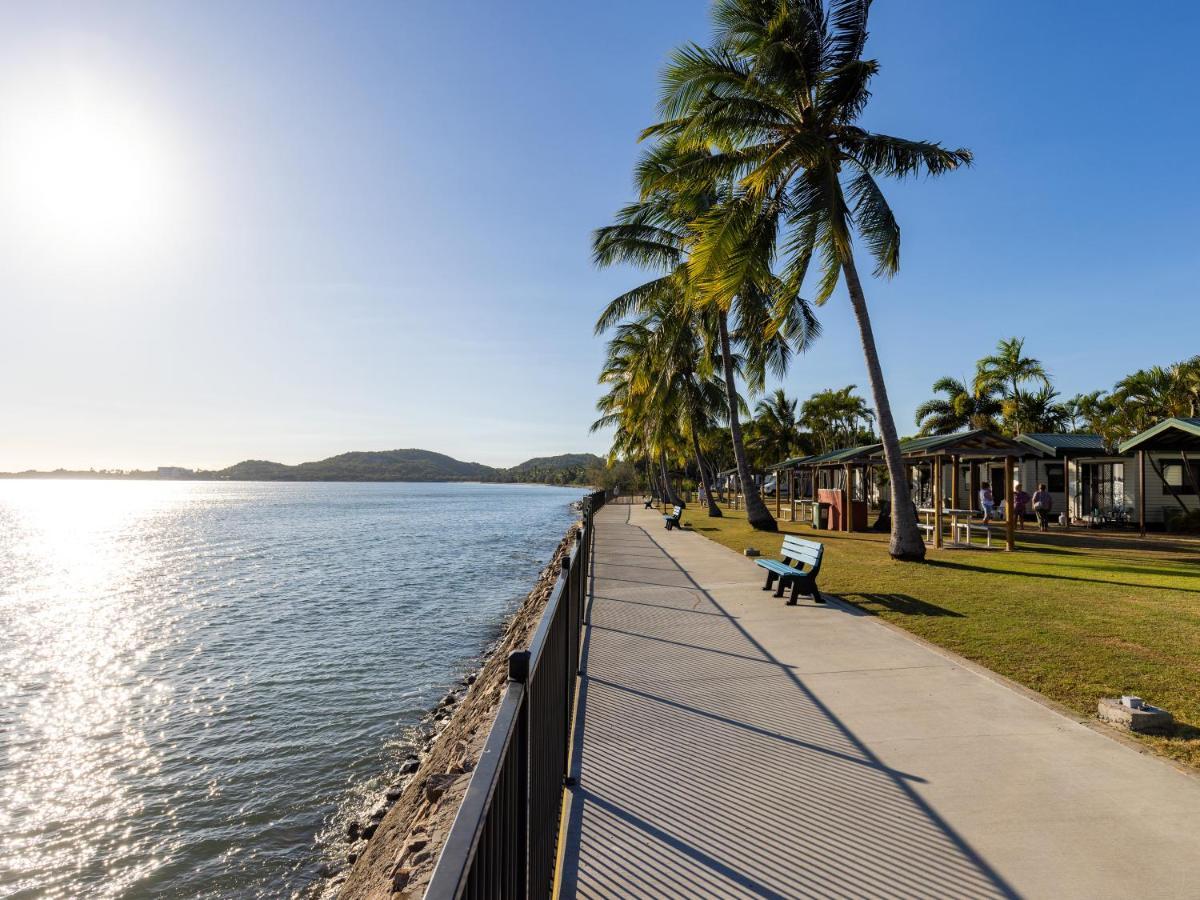 Nrma Bowen Beachfront Holiday Park 외부 사진