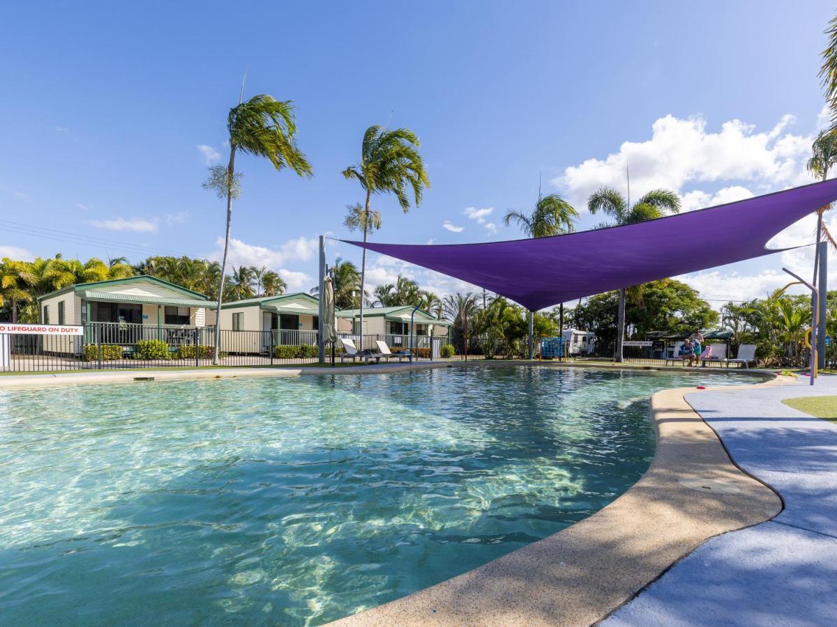 Nrma Bowen Beachfront Holiday Park 외부 사진
