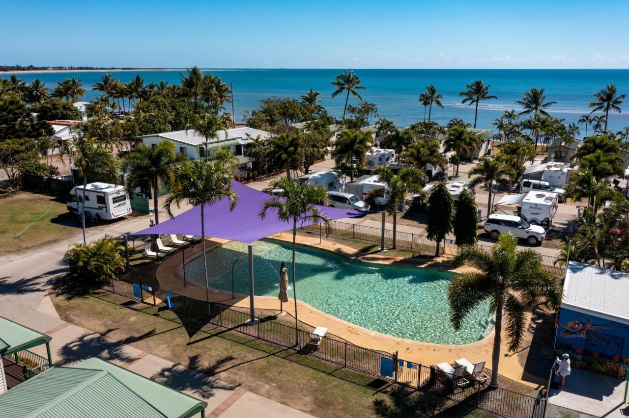 Nrma Bowen Beachfront Holiday Park 외부 사진