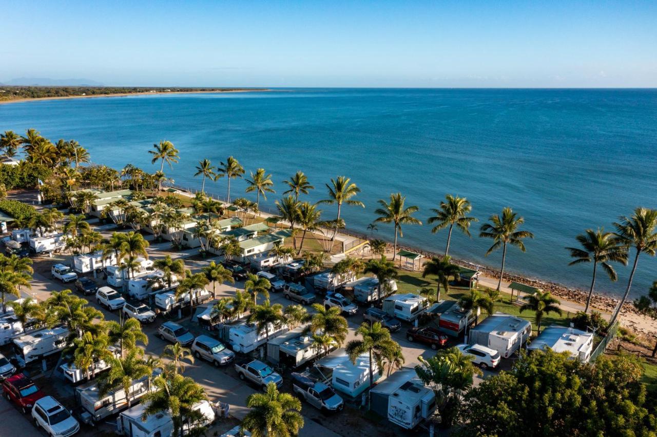 Nrma Bowen Beachfront Holiday Park 외부 사진