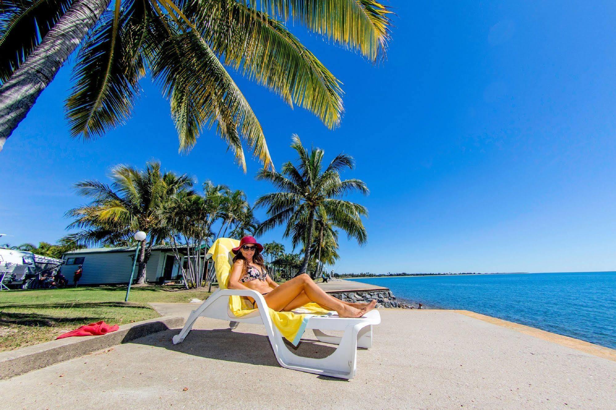 Nrma Bowen Beachfront Holiday Park 외부 사진