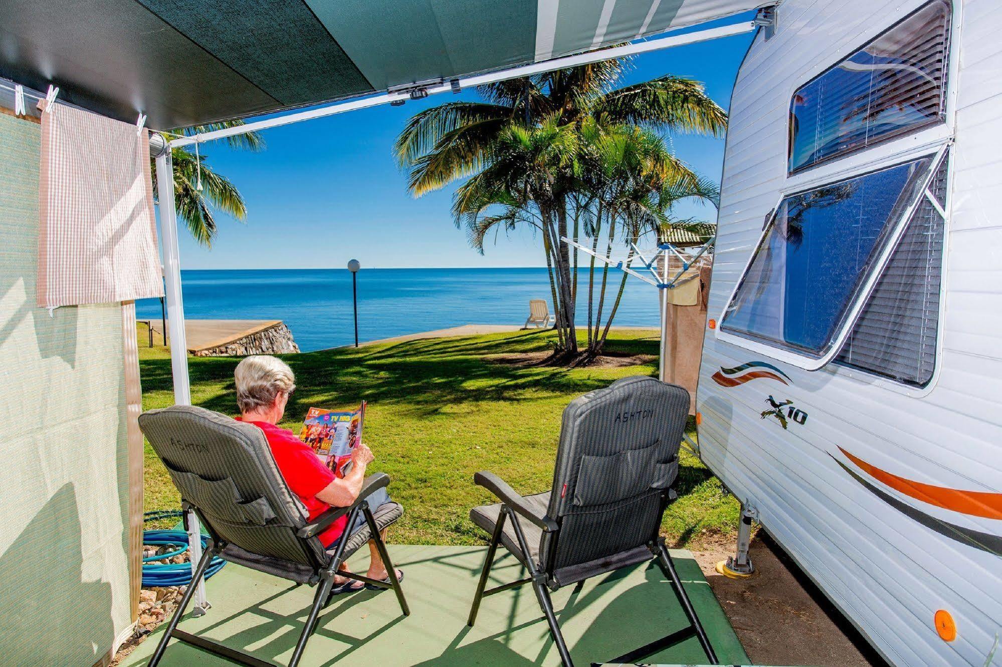 Nrma Bowen Beachfront Holiday Park 외부 사진